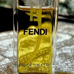 Vintage Fendi eau de toilette